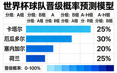 世界杯球队晋级概率预测模型图表